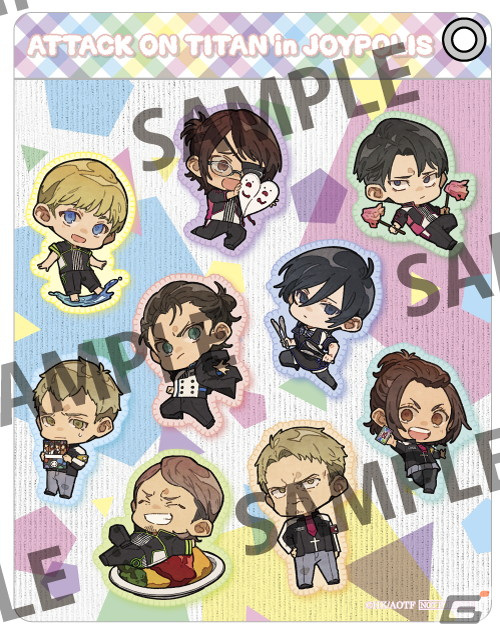 「進撃の巨人×ジョイポリス」コラボイベントのファイナルシーズンが12月21日より開催！の画像7