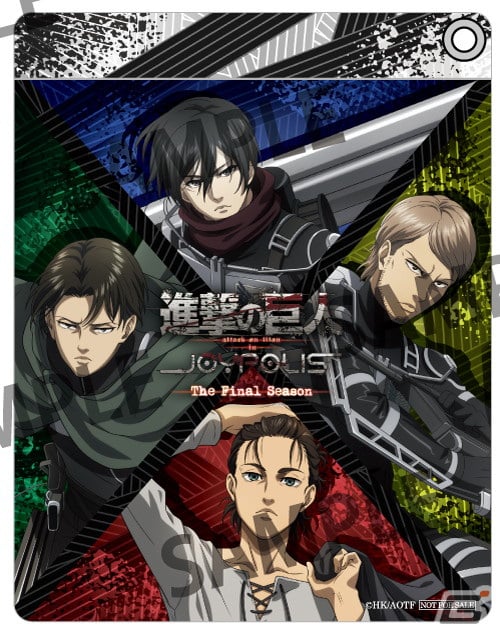 「進撃の巨人×ジョイポリス」コラボイベントのファイナルシーズンが12月21日より開催！の画像8