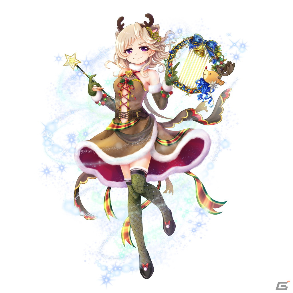 「ナナリズムダッシュ」にクリスマス衣装の「琴音（CV：五十嵐裕美）」と「アイス（CV：藤野彩水）」が登場！の画像2