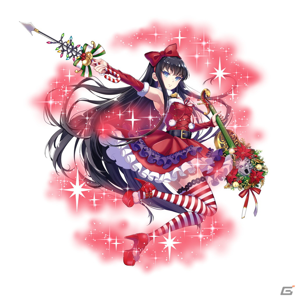 「ナナリズムダッシュ」にクリスマス衣装の「琴音（CV：五十嵐裕美）」と「アイス（CV：藤野彩水）」が登場！の画像3