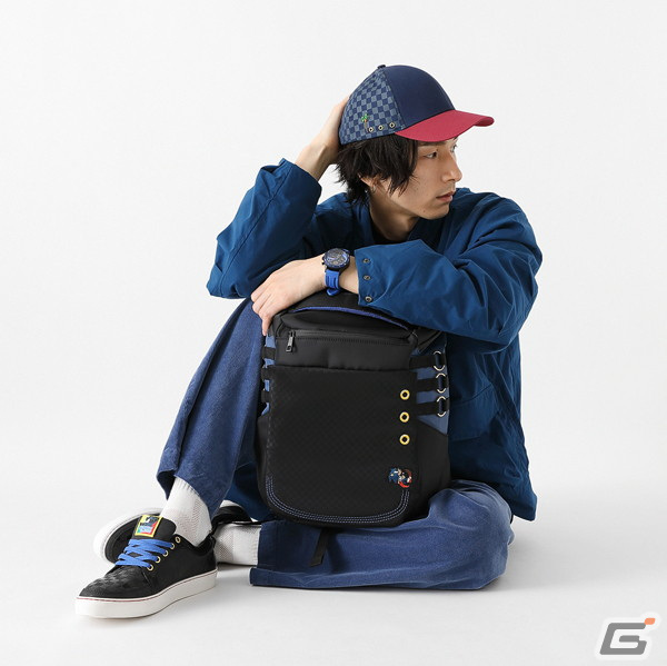 SuperGroupiesより「ソニック・ザ・ヘッジホッグ」とコラボした腕時計やバッグが登場！の画像24