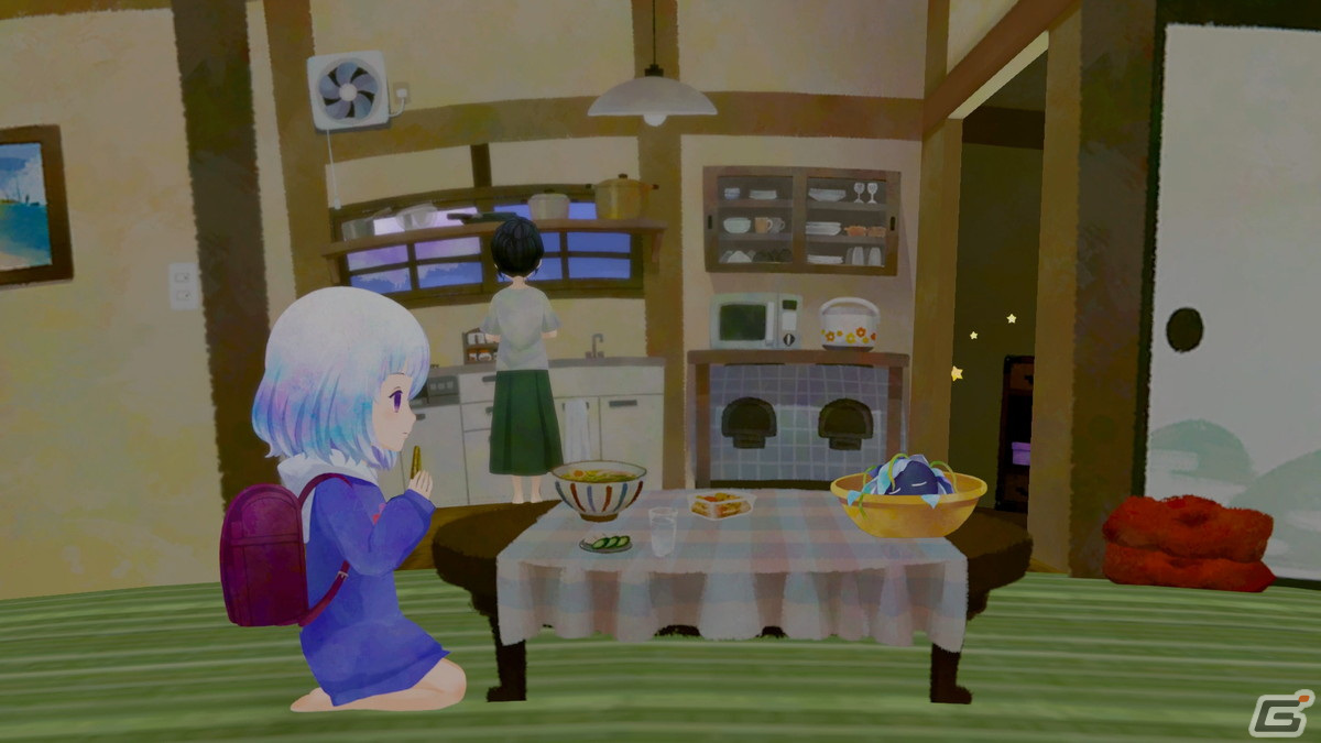 Mac版「すみれの空」が配信開始！少女と妖精の出会いから始まる特別な1日を描くADVの画像3