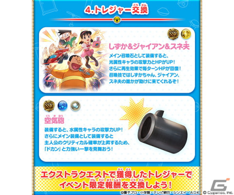 「グランブルーファンタジー」×「ドラえもん」コラボイベント「ドラえもん のび太の空飛ぶ船」が12月8日より開催！の画像5