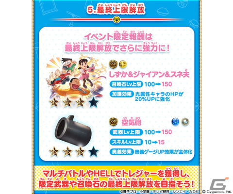「グランブルーファンタジー」×「ドラえもん」コラボイベント「ドラえもん のび太の空飛ぶ船」が12月8日より開催！の画像6
