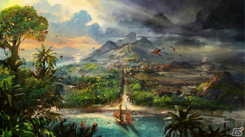 「アノ1800」にて環境問題と経済活動がテーマの新モード「Eden Burning」が12月14日に配信！の画像1