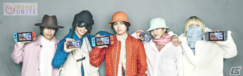 大型新人5人組バンド「NovelUNITE」による「Pokémon UNITE」のプレイ動画が公開！の画像1