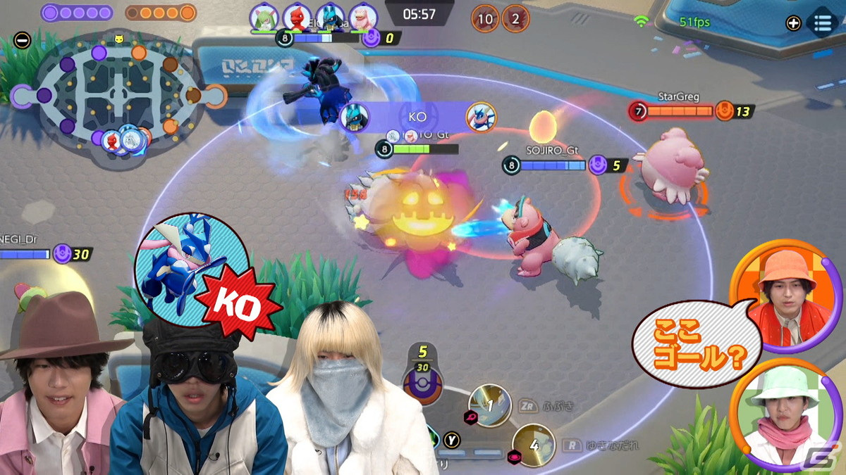 大型新人5人組バンド「NovelUNITE」による「Pokémon UNITE」のプレイ動画が公開！の画像7
