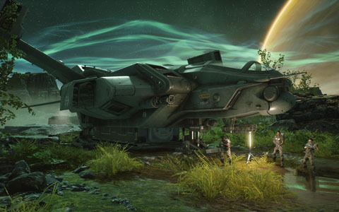 「Aliens: Fireteam Elite」エンデバーパスの追加コンテンツ第2弾が12月15日に配信！