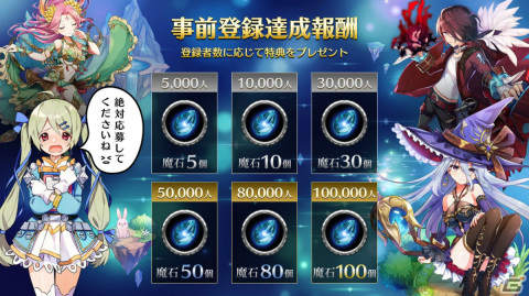 「アヴァベル ライト」の正式サービス開始日が12月14日に決定！App Storeでも事前登録受付を開始の画像2