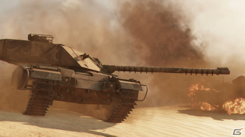 World of Tanks Modern Armor」新たなイギリス戦車が登場！新