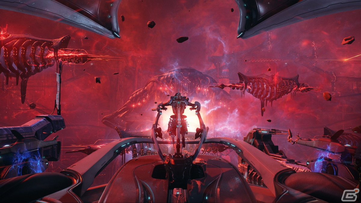 「Warframe」の「新たな大戦」にて追加されるアクションや新機能を紹介！新たなWarframe「Caliban」の情報もの画像2