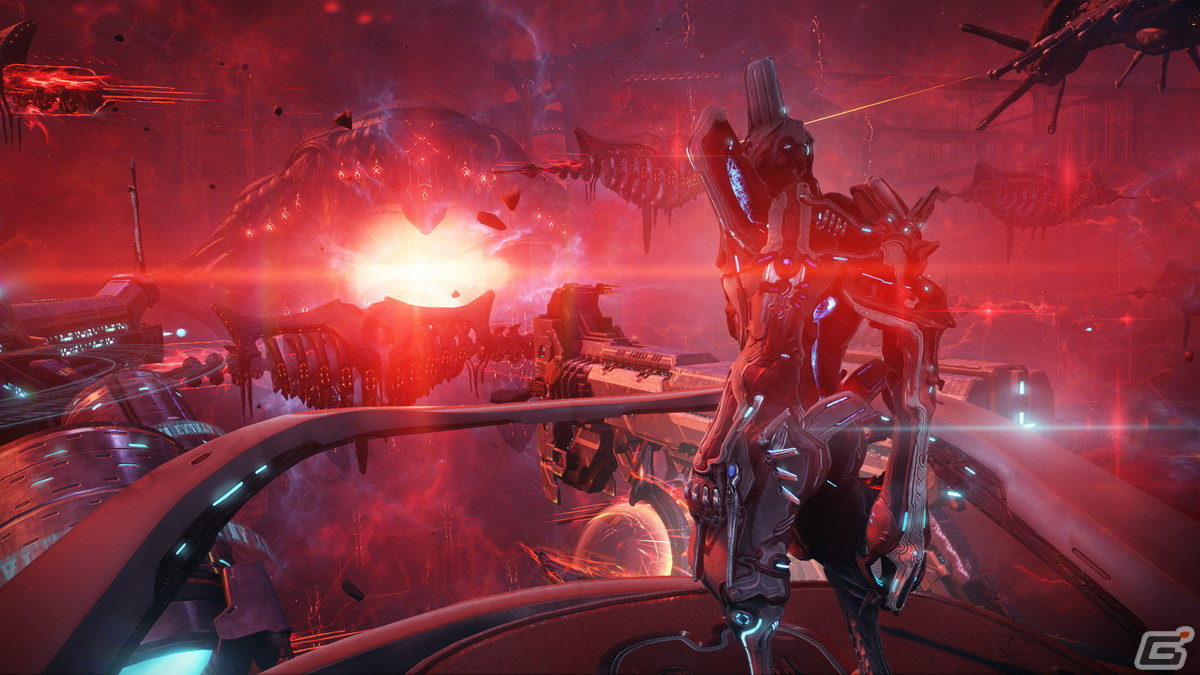 「Warframe」の「新たな大戦」にて追加されるアクションや新機能を紹介！新たなWarframe「Caliban」の情報もの画像3
