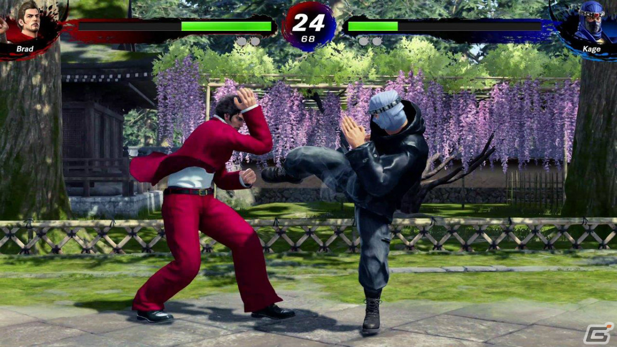 PS4「Virtua Fighter esports」にて「龍が如く」シリーズとのコラボパックが発売！桐生一馬や春日一番のコスチュームが登場の画像22