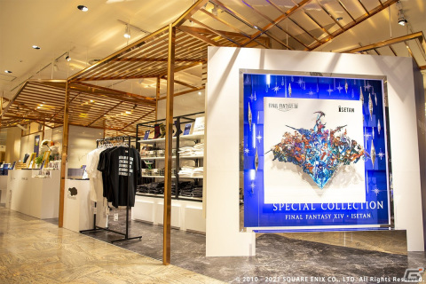 「FFXIV×伊勢丹 スペシャルコレクション」伊勢丹新宿店にてポップアップショップが展開！オフィシャルフォトも到着の画像1