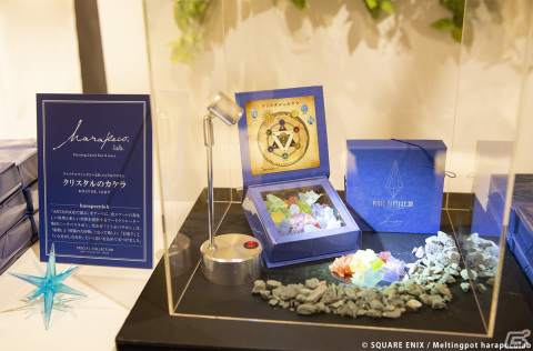 「FFXIV×伊勢丹 スペシャルコレクション」伊勢丹新宿店にてポップアップショップが展開！オフィシャルフォトも到着の画像3