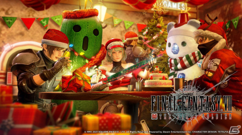 「FINAL FANTASY VII THE FIRST SOLDIER」初のホリデーイベントが開催！オーナメントでツリーを飾り付けて報酬を手に入れようの画像1