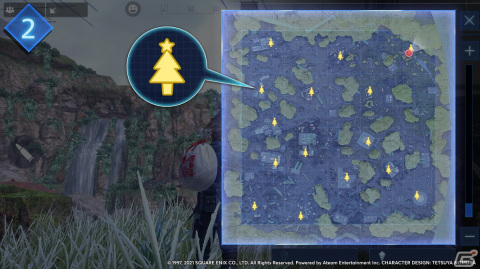 「FINAL FANTASY VII THE FIRST SOLDIER」初のホリデーイベントが開催！オーナメントでツリーを飾り付けて報酬を手に入れようの画像3