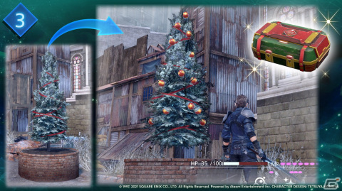 「FINAL FANTASY VII THE FIRST SOLDIER」初のホリデーイベントが開催！オーナメントでツリーを飾り付けて報酬を手に入れようの画像4