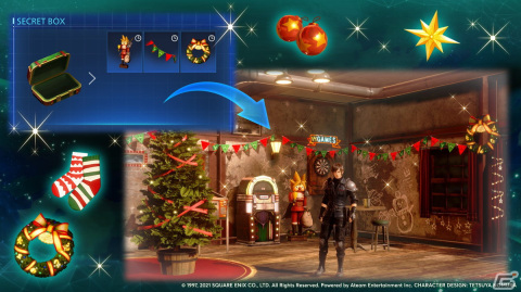 「FINAL FANTASY VII THE FIRST SOLDIER」初のホリデーイベントが開催！オーナメントでツリーを飾り付けて報酬を手に入れようの画像5