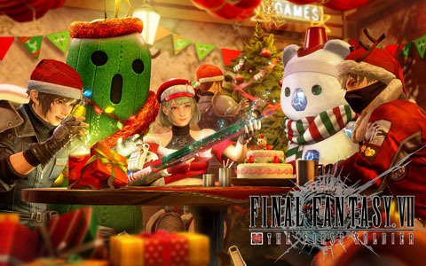 「FINAL FANTASY VII THE FIRST SOLDIER」初のホリデーイベントが開催！オーナメントでツリーを飾り付けて報酬を手に入れよう