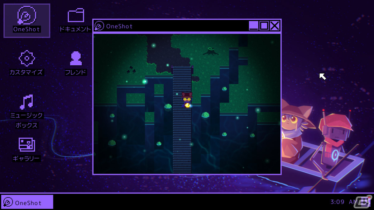 PS4/Xbox One/Switch版「OneShot」が2022年に発売！“第四の壁”を超える演出が魅力の感覚パズルアドベンチャーの画像5