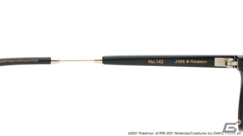 「JINSポケモンモデル第2弾」が2022年1月1日に発売！イーブイと8匹の進化形をイメージした「トレンドシリーズ」など新たなモデルが登場の画像10