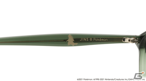 「JINSポケモンモデル第2弾」が2022年1月1日に発売！イーブイと8匹の進化形をイメージした「トレンドシリーズ」など新たなモデルが登場の画像61