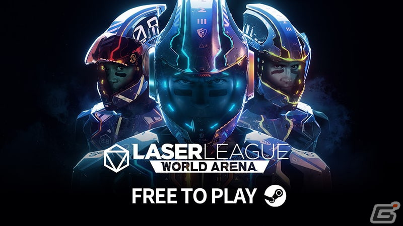 基本プレイ無料で遊べるハイスピードマルチプレイヤースポーツゲーム「Laser League: World Arena」がSteamで配信開始！の画像1