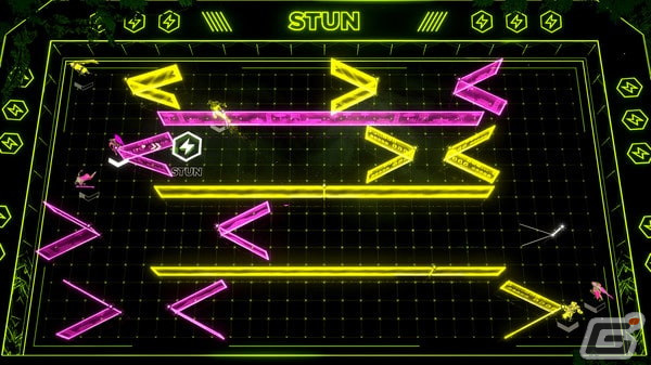 基本プレイ無料で遊べるハイスピードマルチプレイヤースポーツゲーム「Laser League: World Arena」がSteamで配信開始！の画像3
