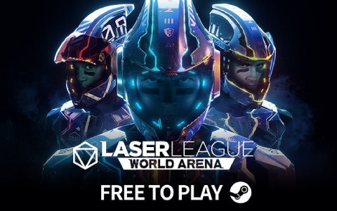 基本プレイ無料で遊べるハイスピードマルチプレイヤースポーツゲーム「Laser League: World Arena」がSteamで配信開始！