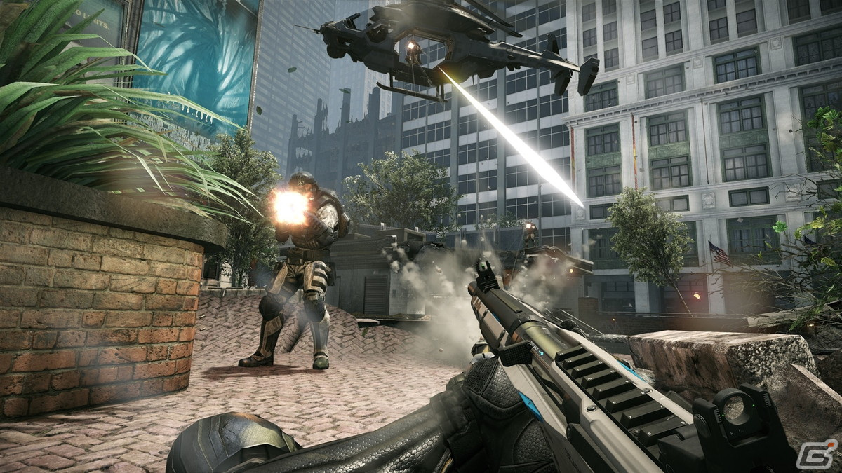 アクションFPS「Crysis Remastered Trilogy」がPS4向けに発売！操作感の最適化が行われたシリーズ3部作をリマスター化して収録の画像6