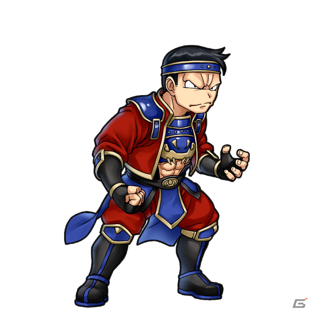 Switch版「くにおくんの三国志だよ全員集合！」の予約受付が開始！魏軍のキャラクターとなる楽進（もちづき）らの情報を公開の画像8