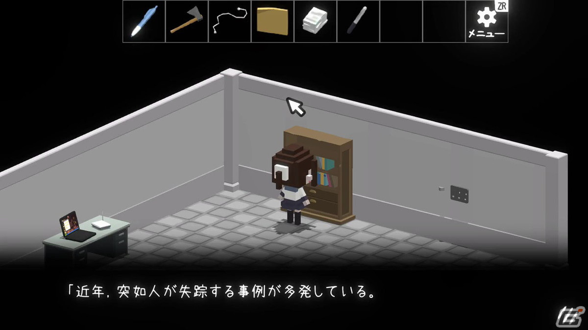 8人の少女たちが脱出を目指すアドベンチャーゲーム「クローズドサークルからの脱出」がSwitchで配信開始！の画像3
