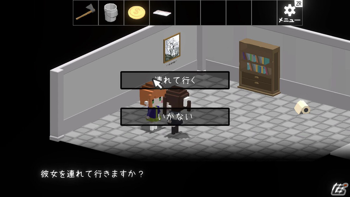 8人の少女たちが脱出を目指すアドベンチャーゲーム「クローズドサークルからの脱出」がSwitchで配信開始！の画像6