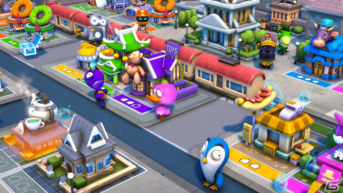 Switch「モノポリー for Nintendo Switch ＋ Monopoly マッドネス」が発売！2つのモノポリーで街の独占を目指そうの画像11