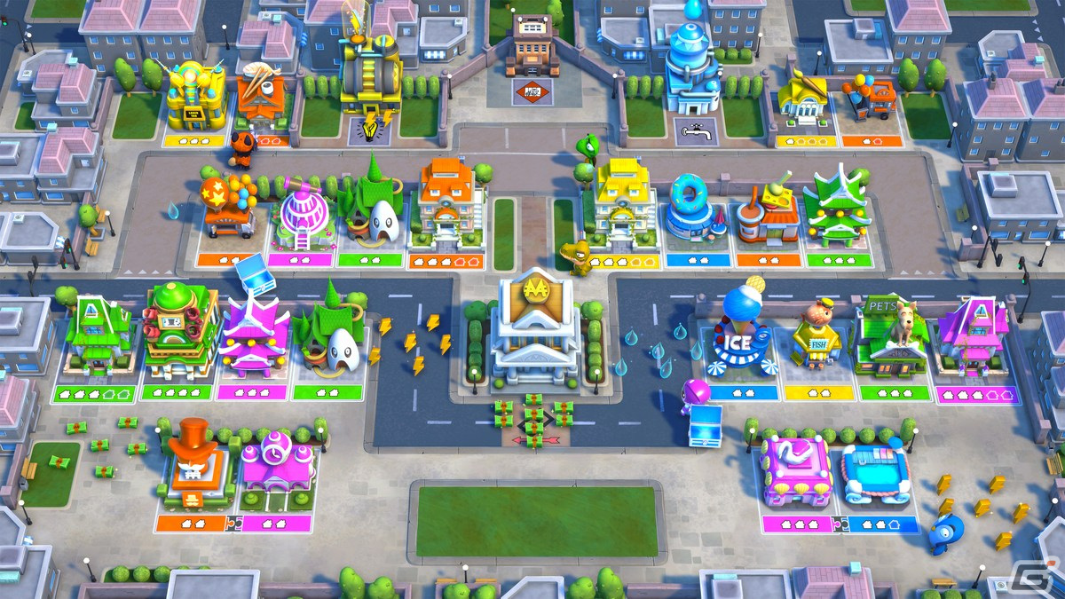 Switch「モノポリー for Nintendo Switch ＋ Monopoly マッドネス」が発売！2つのモノポリーで街の独占を目指そうの画像5