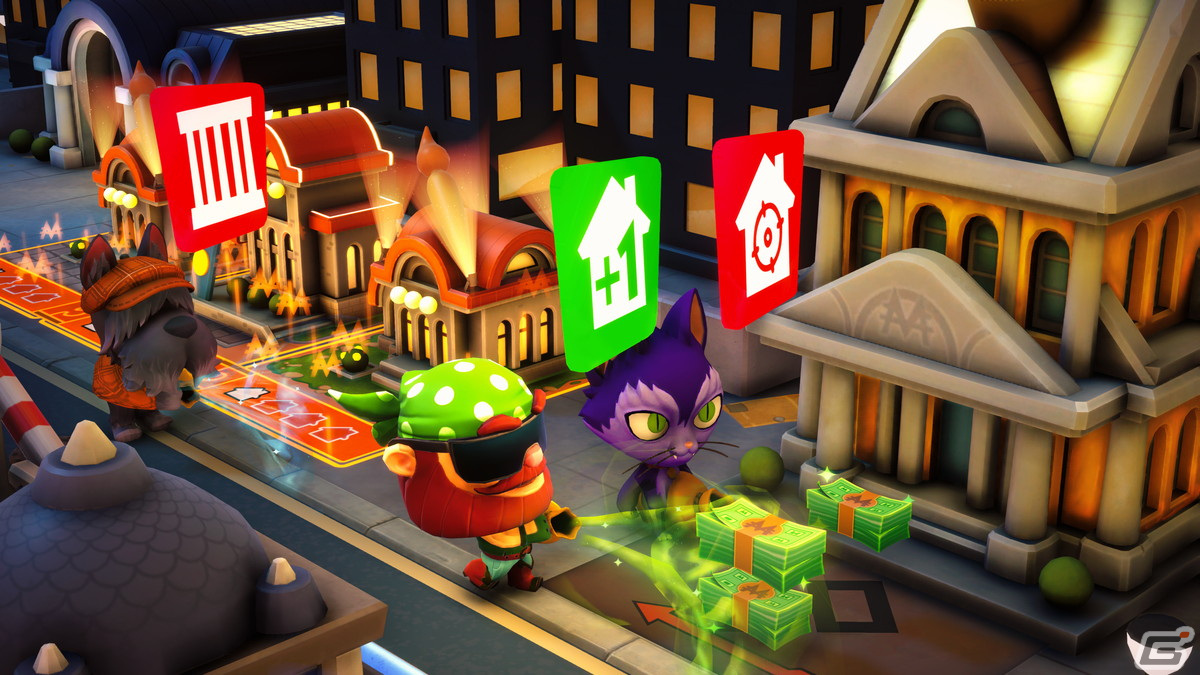 Switch「モノポリー for Nintendo Switch ＋ Monopoly マッドネス」が発売！2つのモノポリーで街の独占を目指そうの画像7