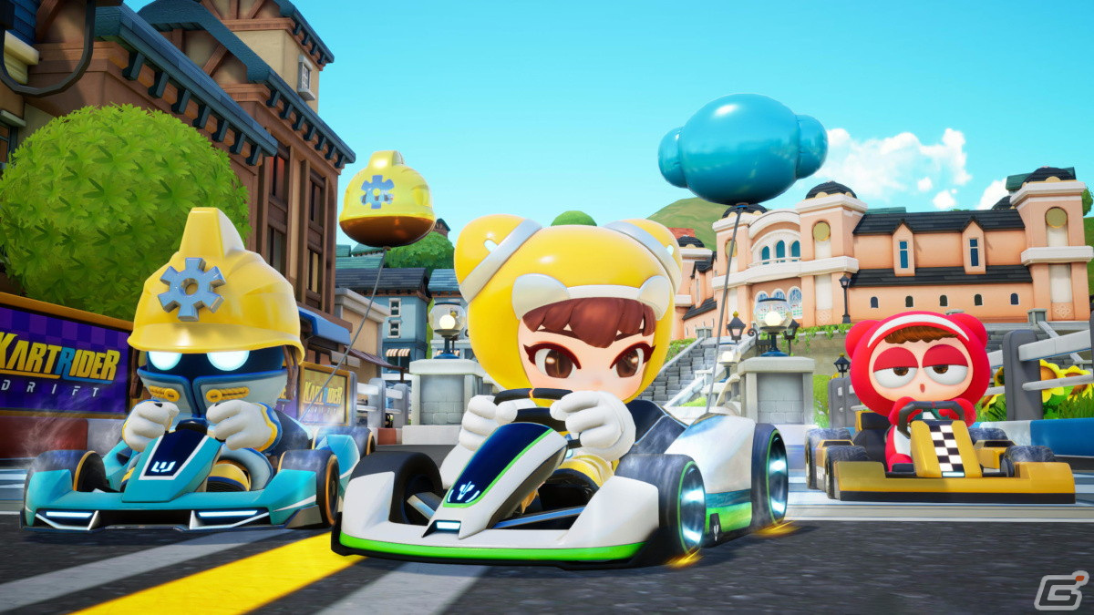 「カートライダー ドリフト」のクローズドベータテストがスタート！参加者による対戦会やタイムアタックバトルもの画像11