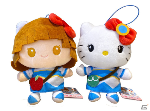 ぷよぷよ×サンリオコラボのぬいぐるみが当たる！「#今年忘れたい