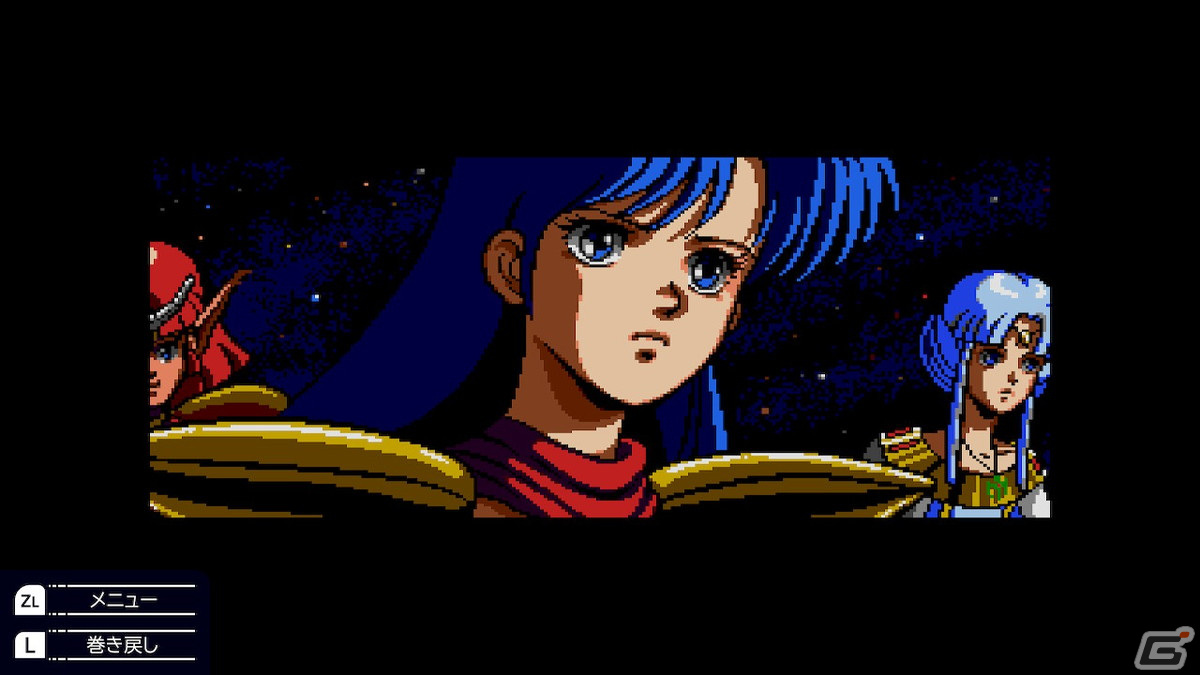 80年代に発売された横スクロール美少女アクションゲームがSwitchで復活！「夢幻戦士ヴァリスCOLLECTION」が発売の画像5