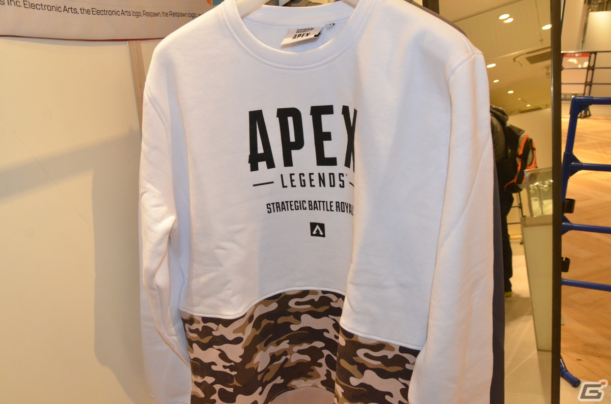 「Apex Legends」の新グッズや会場限定アイテムも！世界観を体験できるフォトスポットも充実のPOP-UP STORE内覧会をレポートの画像19
