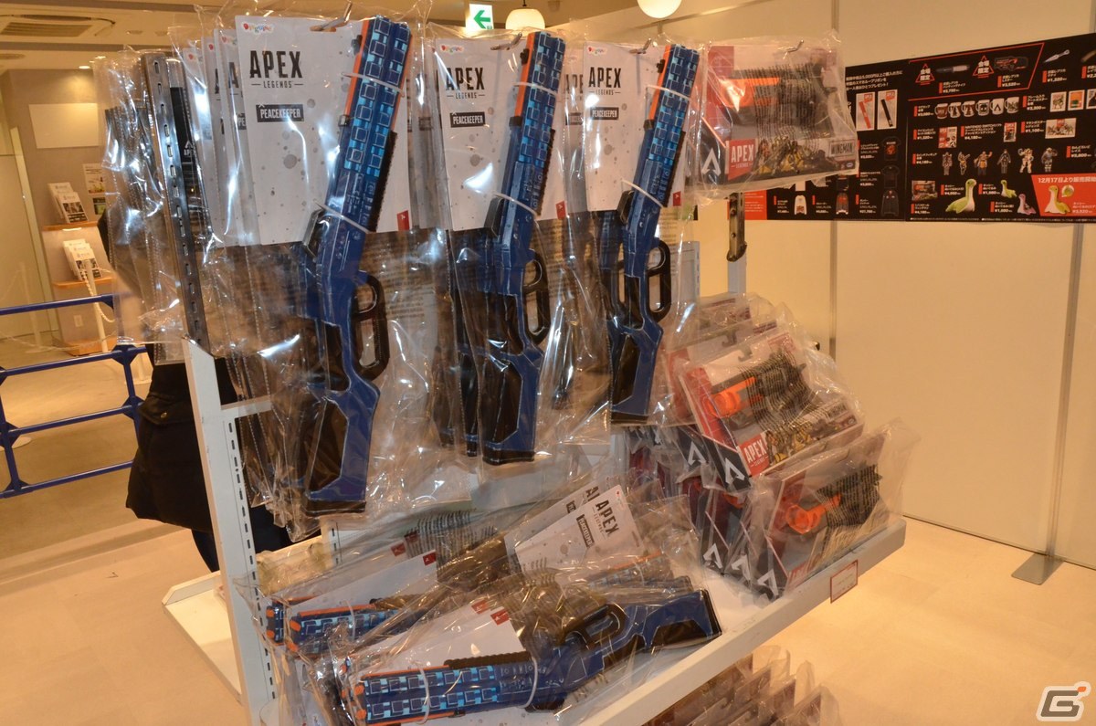 「Apex Legends」の新グッズや会場限定アイテムも！世界観を体験できるフォトスポットも充実のPOP-UP STORE内覧会をレポートの画像21