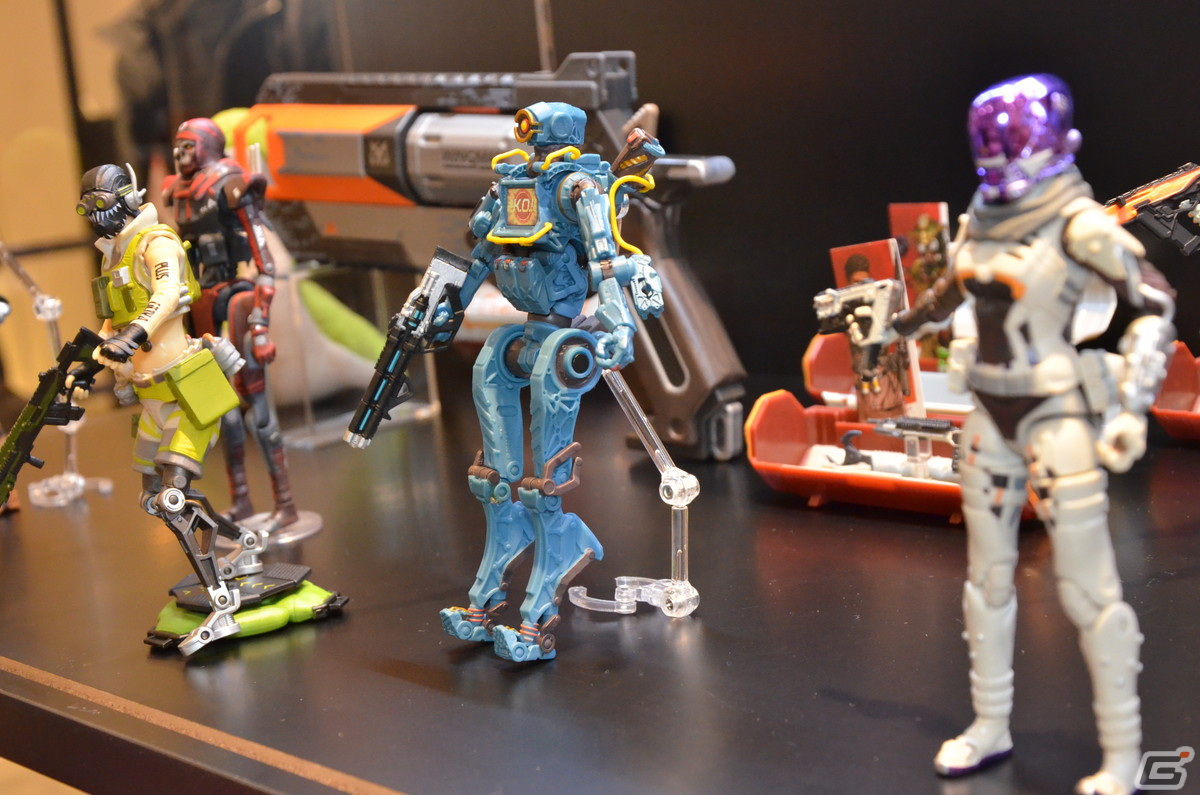 「Apex Legends」の新グッズや会場限定アイテムも！世界観を体験できるフォトスポットも充実のPOP-UP STORE内覧会をレポートの画像36