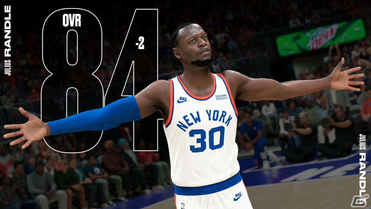 「NBA 2K22」の選手評価が更新！トレイ・ヤングが90、クリスタプス・ポルジンギスが85などの画像3
