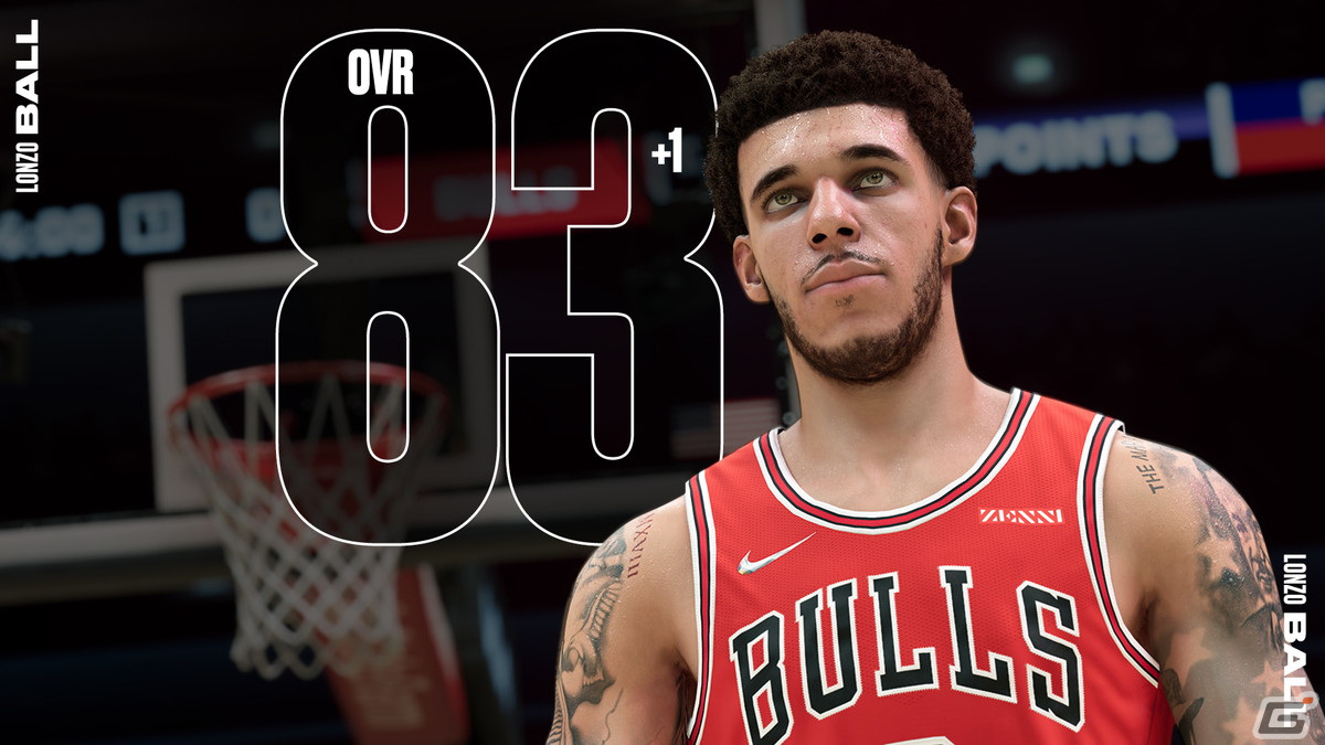 「NBA 2K22」の選手評価が更新！トレイ・ヤングが90、クリスタプス・ポルジンギスが85などの画像6