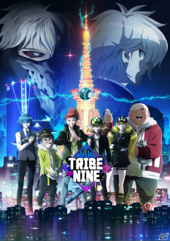 アニメ「トライブナイン」は2022年1月10日22時30分より順次放送・配信開始！オンエア情報が公開の画像2