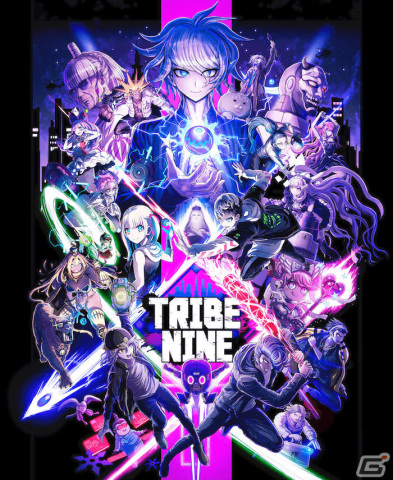 アニメ「トライブナイン」は2022年1月10日22時30分より順次放送・配信開始！オンエア情報が公開の画像3
