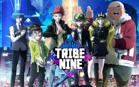 アニメ「トライブナイン」は2022年1月10日22時30分より順次放送・配信開始！オンエア情報が公開