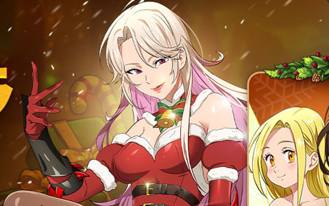 「七つの大罪 ～光と闇の交戦～」の2.5周年スペシャルピックアップガチャに新SSRキャラ「【聖夜の幻】欲望のリリア」が登場！
