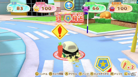 「PUI PUI モルカー Let's！モルカーパーティー！」最大3vs3で対決できる「モルサッカー」など4種のミニゲームを紹介！の画像11